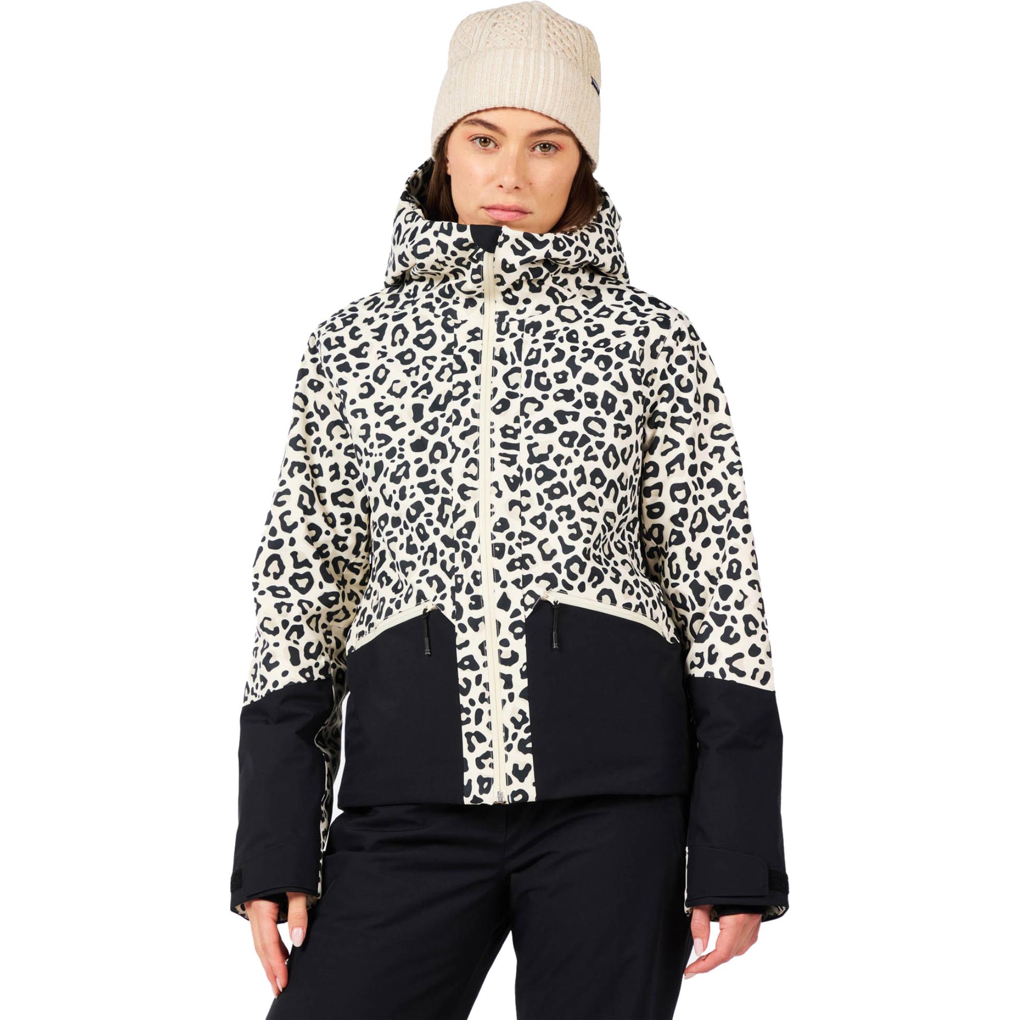 

Женская куртка Rochrun Allover Jacket Rossignol, Nature Wild Leopard Print