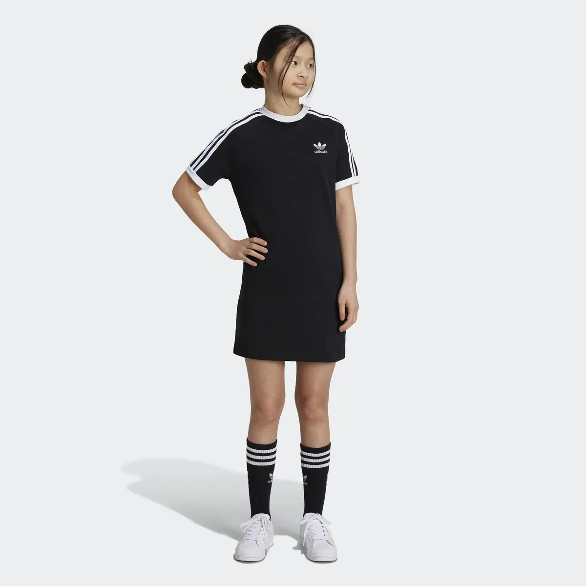 

Платье-рубашка Adidas Originals "TEE DRESS" (1 шт.), черный