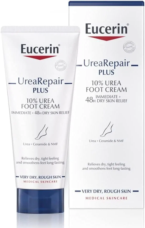 Крем для ног Eucerin UreaRepair Plus 10% мочевины 100 мл Eucerin — фото 2