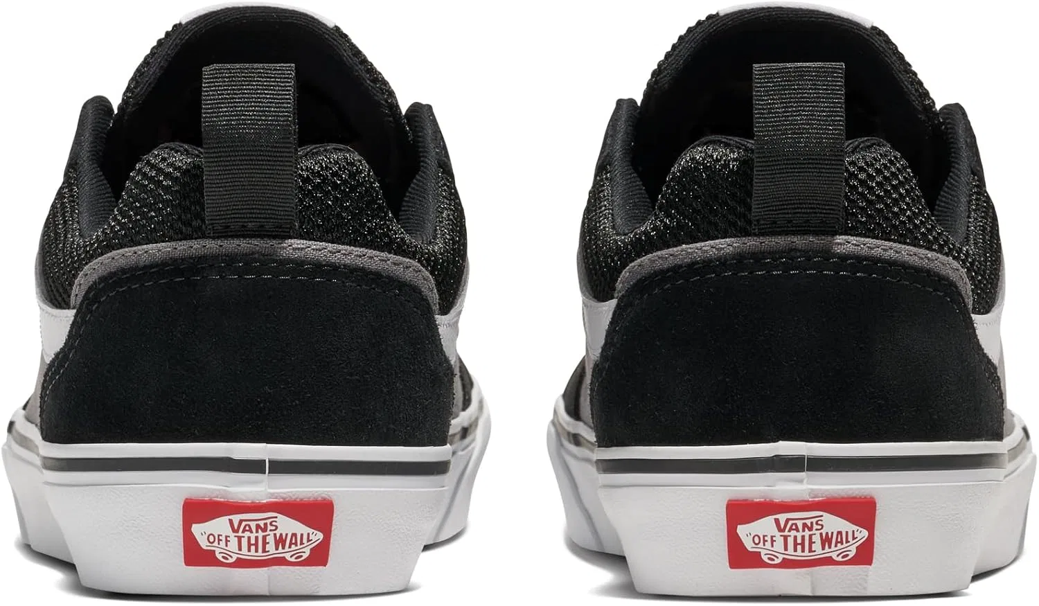 Кроссовки Vans U Authentic LO Pro Pewter Tru, унисекс для взрослых, Black Suede Canvas Black Pewter T2J — фото 3
