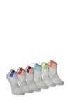 

Носки 6 PACK ANKLE Crea Socks, серый