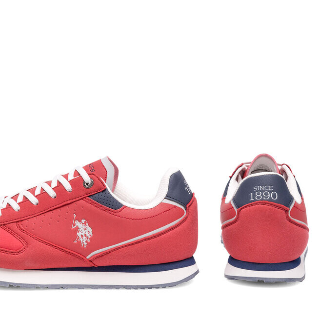 Кроссовки U.S. Polo Assn. NOBIK001C Rojo, красный — фото 3