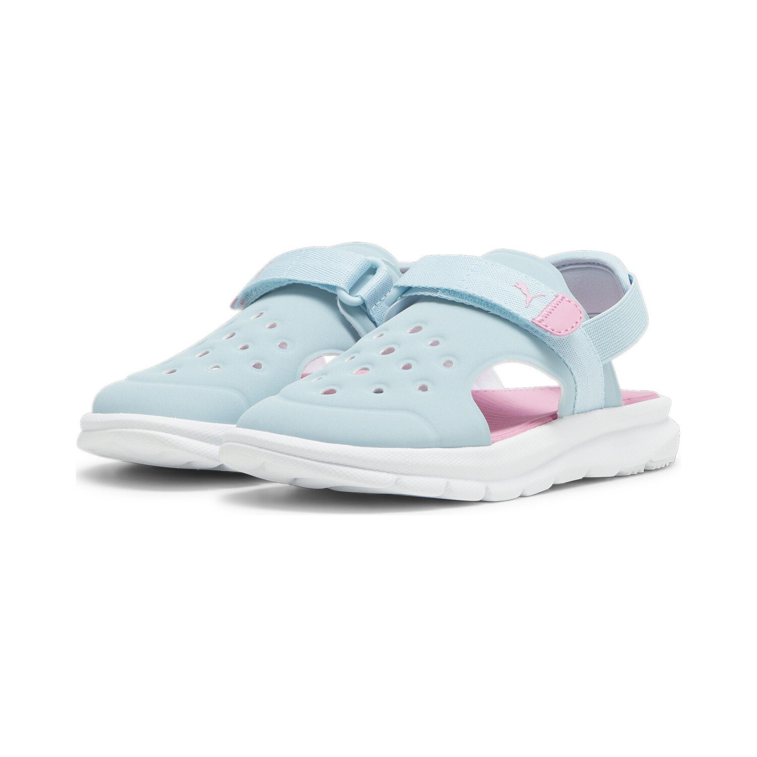 Сандалии Evolve Kids PS Tropical Lake Blue / Ярко-розовый / Белый Puma, голубой — фото 3