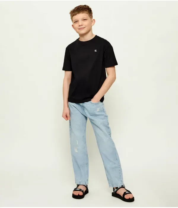 Футболка regular fit Calvin Klein Jeans, черный — фото 2