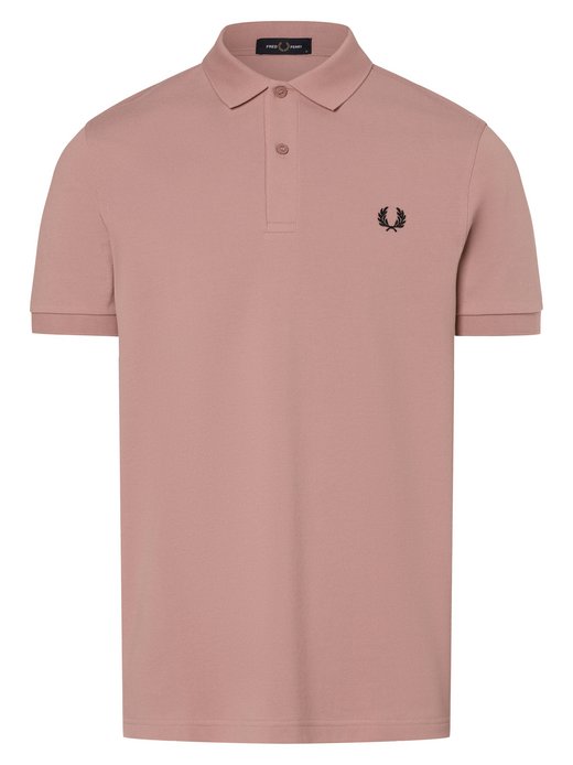 

Рубашка поло Fred Perry, розовый