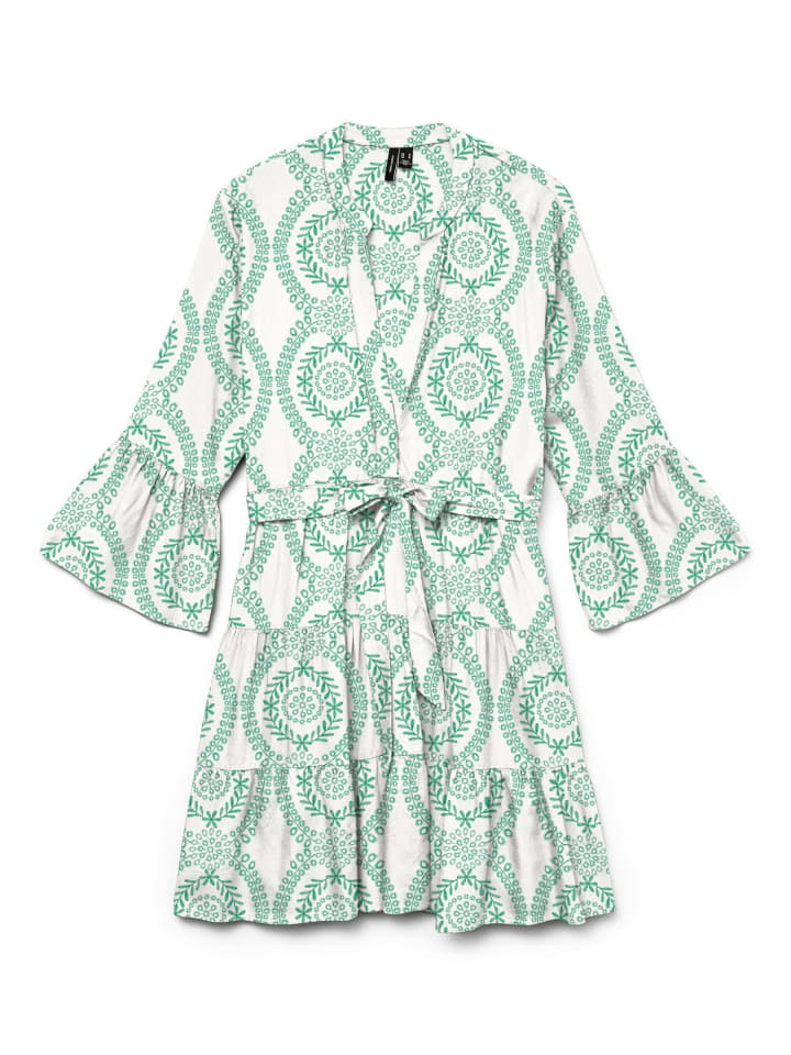 

Платье до колена Vero Moda, белый