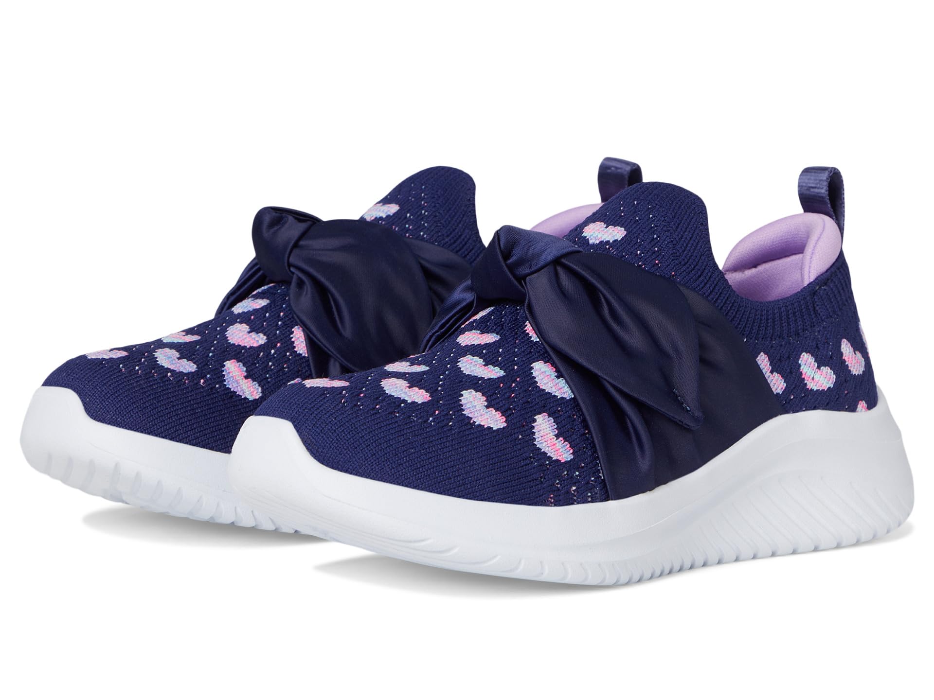 

Кроссовки SKECHERS KIDS Ultra Flex 3.0 Stretch Knit, Navy/MultiSee Less