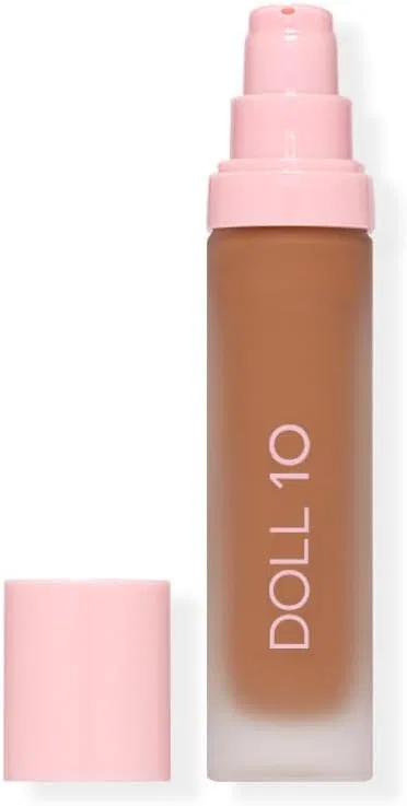 Сыворотка Doll 10 No. — Тоналка Full Coverage T.C.E Super Coverage Serum Makeup Peptide Deep/Rich