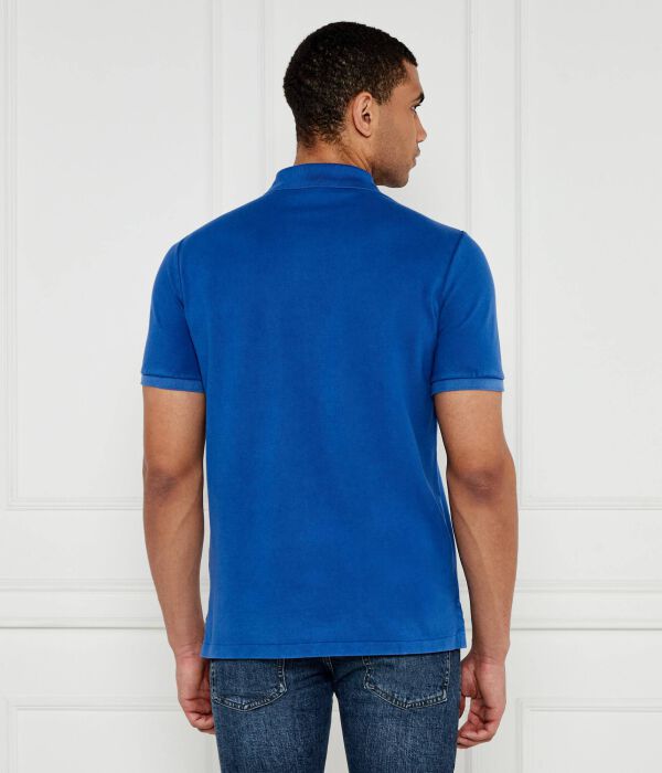 Рубашка поло Classic fit Polo Ralph Lauren, синий — фото 4