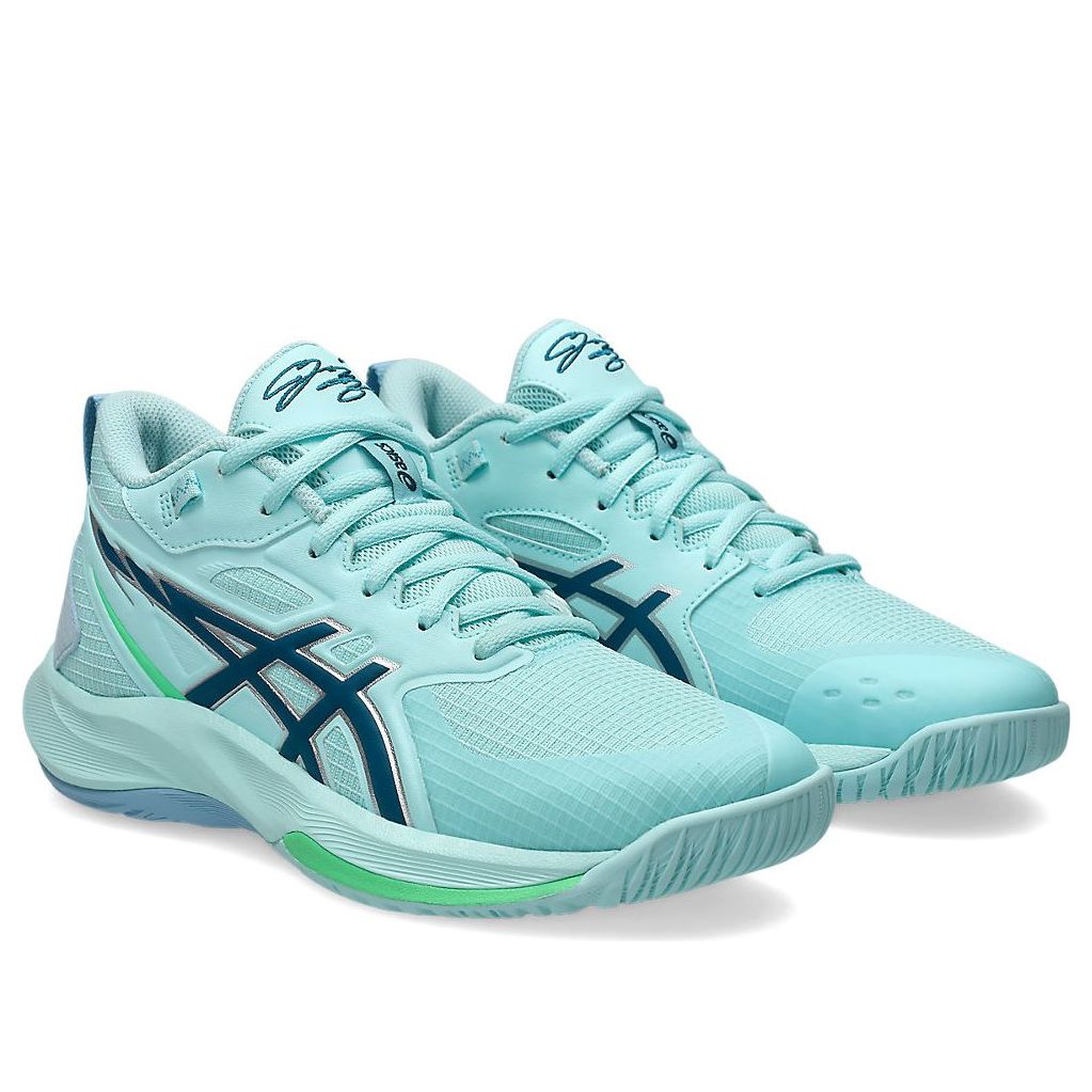 (GS) Asics x Yuki Kawamura Swiftace 'Clear Blue Evening Teal' — фото 3