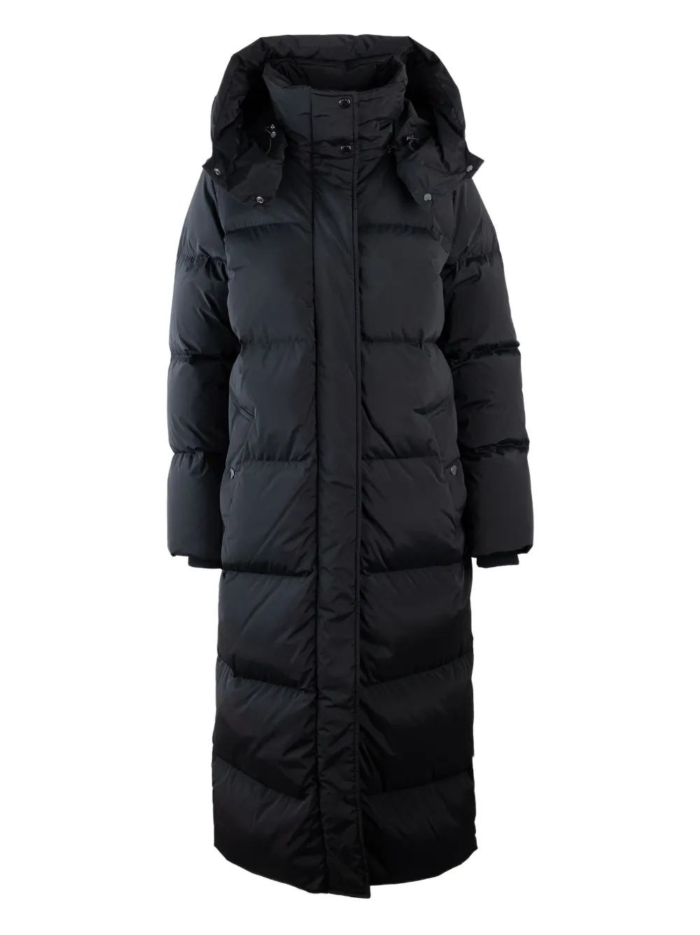

Пуховик с капюшоном WOOLRICH, черный