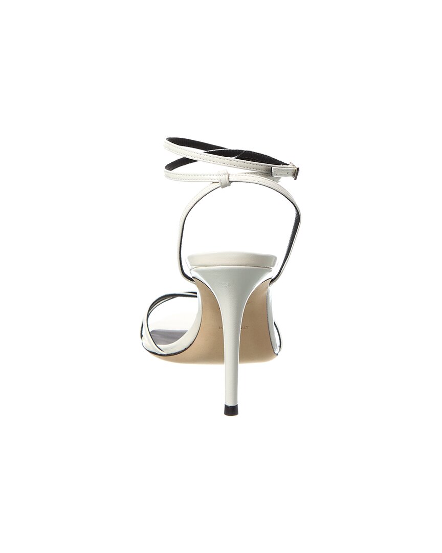 Giuseppe Zanotti Clandestino 90 Sandal, белый — фото 3