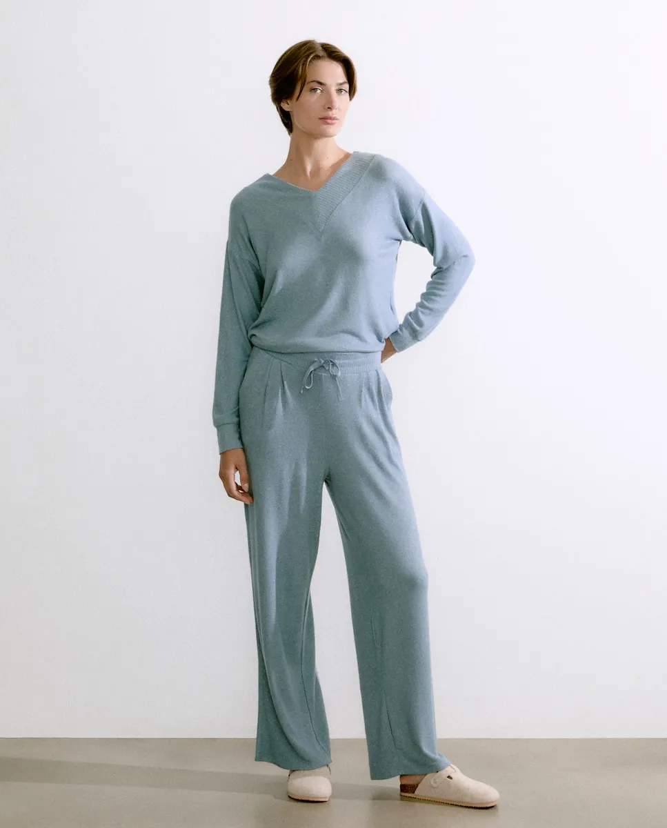 

Прямые женские брюки Énfasis, синий