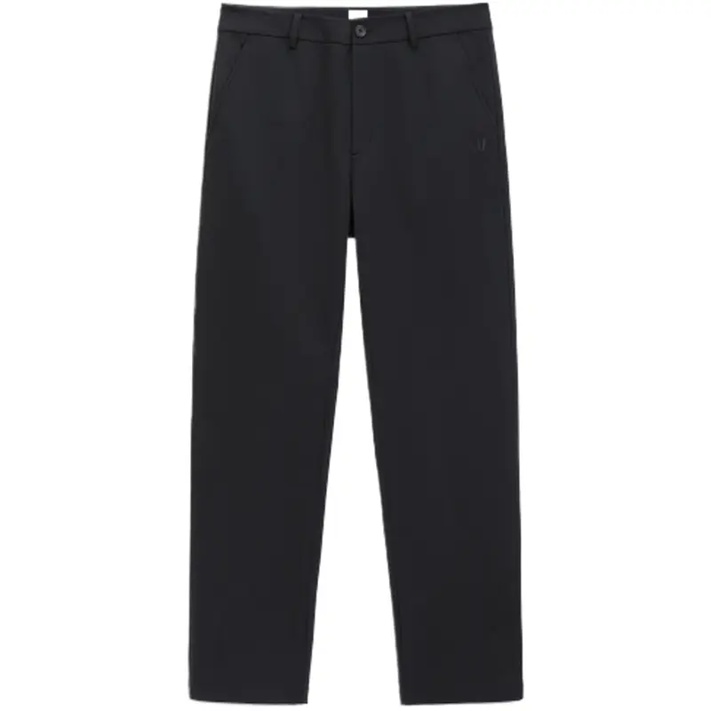 

Брюки повседневные мужские черные GAP