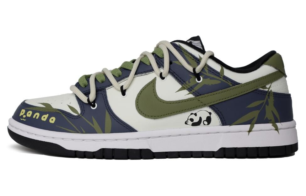 

Мужские кроссовки для скейтбординга Nike Dunk Low, Dark Blue
