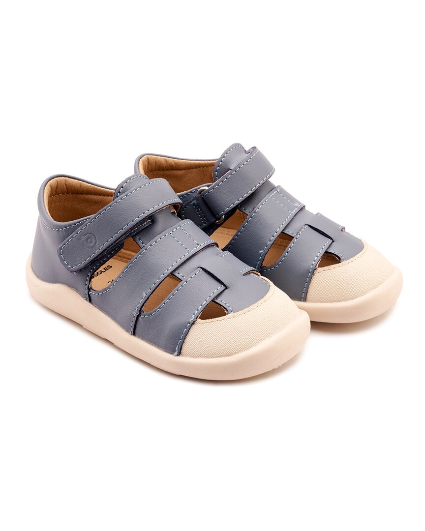 

Старые подошвы Fresco Кожаные кроссовки Old Soles, синий