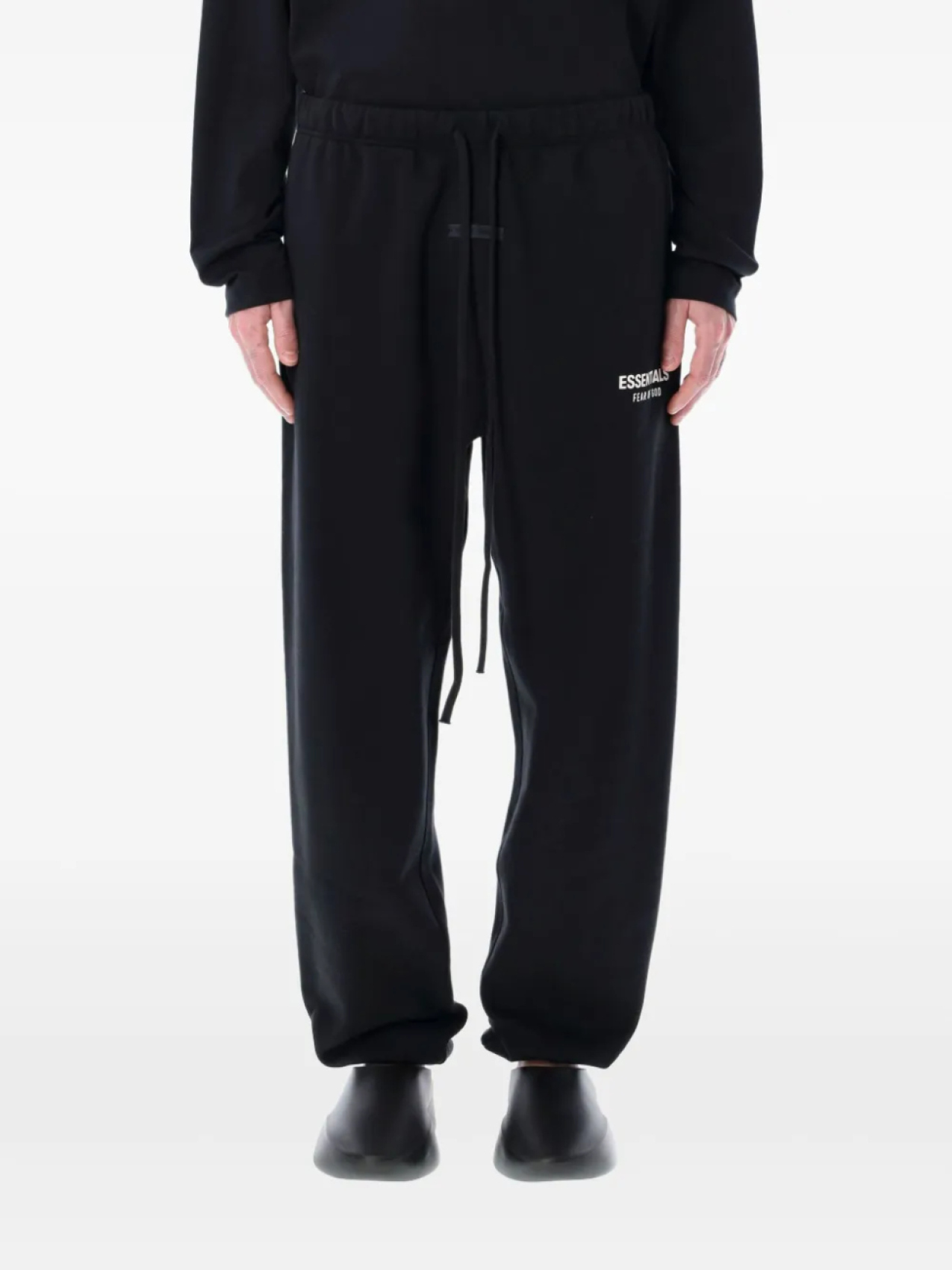

Спортивные брюки Essentials на шнурке FEAR OF GOD ESSENTIALS, черный
