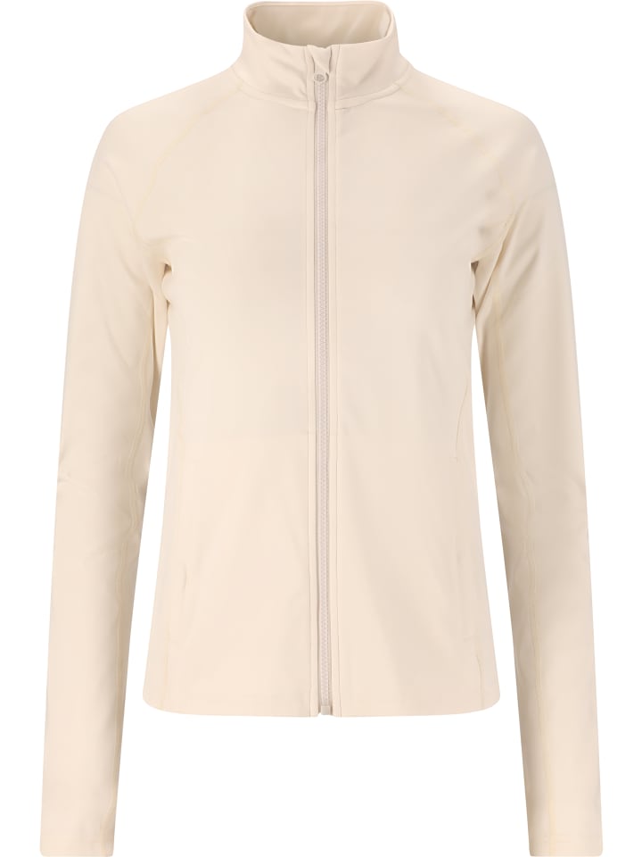 

Куртка софтшелл Athlecia, цвет 1145 whisper white
