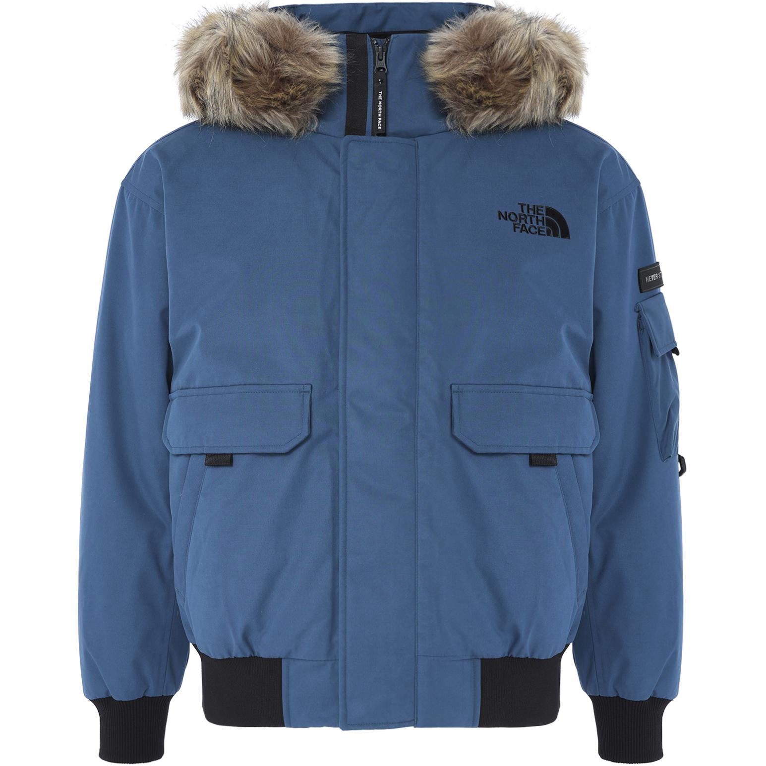 

THE NORTH FACE Куртка унисекс синяя, Blue