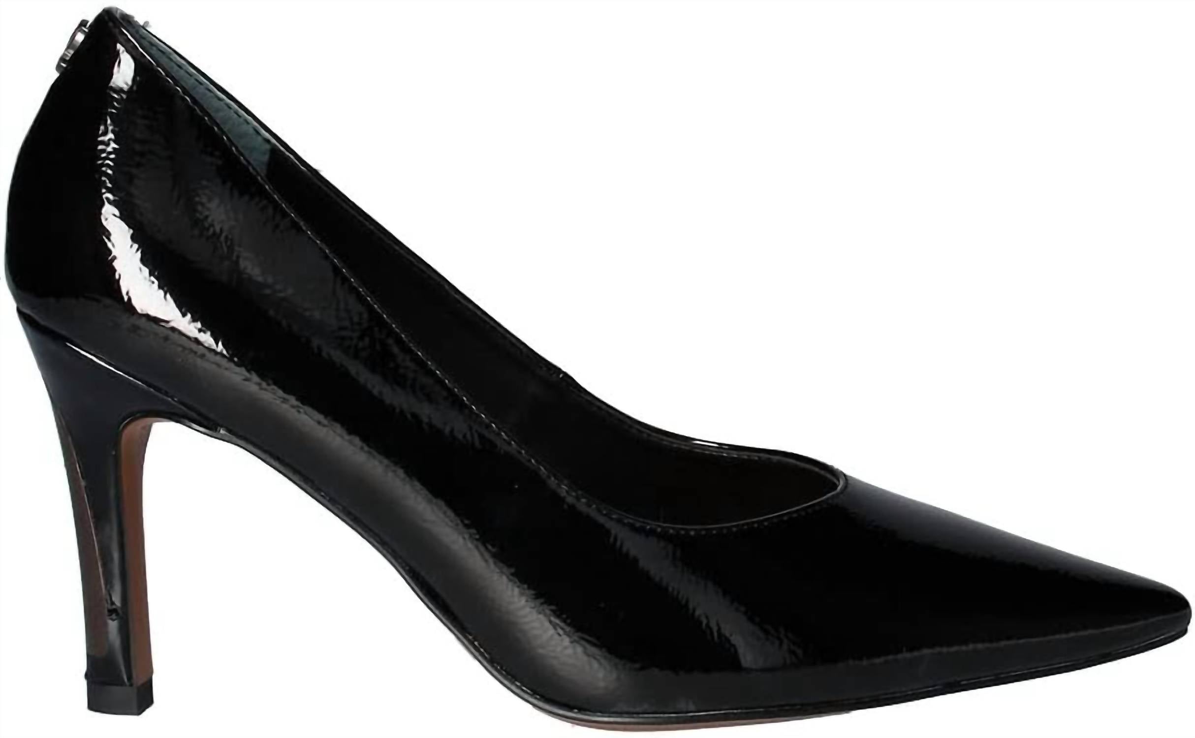 Женские туфли Phoebie Pump из черной лакированной кожи J. Renee