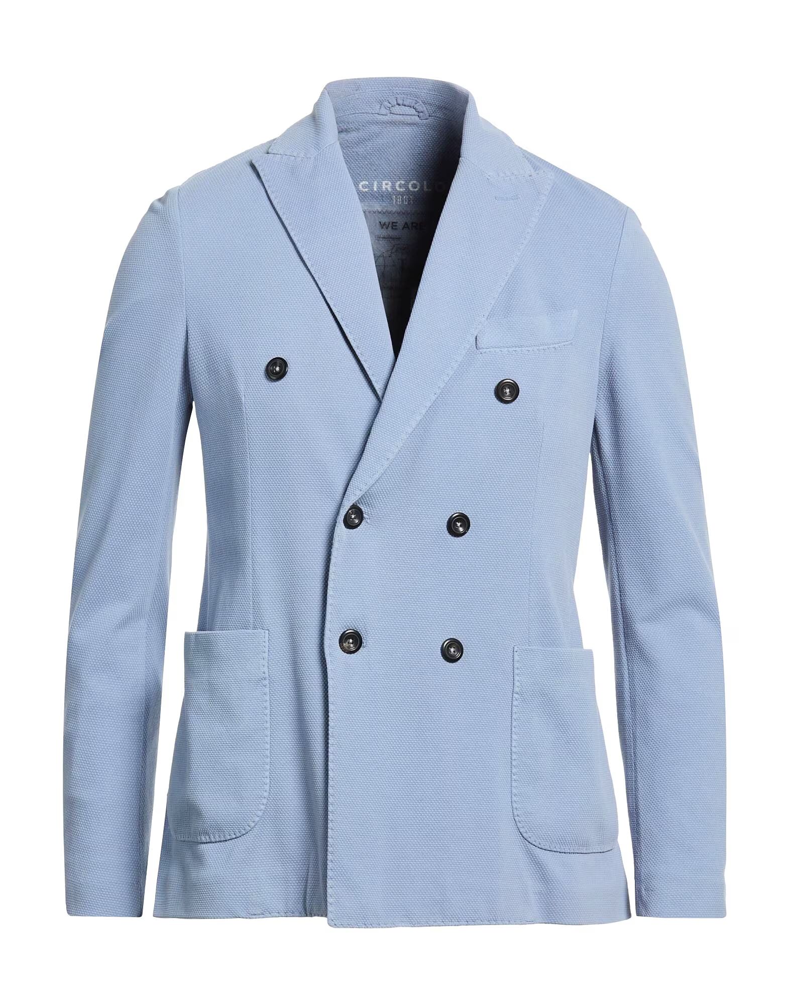 

Блейзер Circolo 1901, светло-голубой
