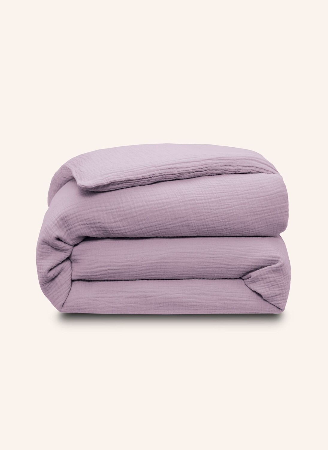 

Пододеяльник муслин ROYFORT, светло-фиолетовый