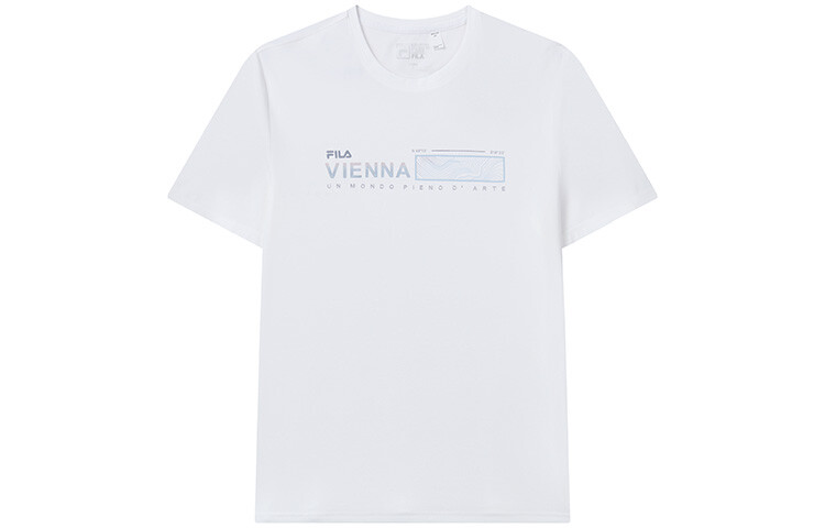 

Футболка мужская белая Fila, белый