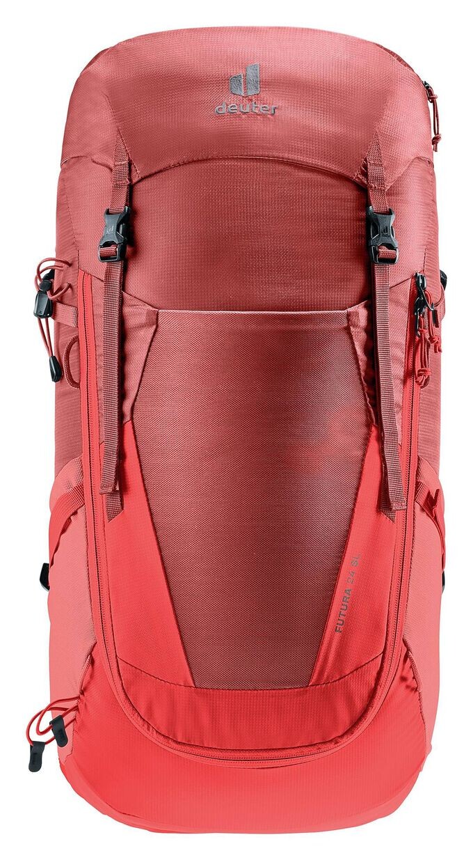 

Походный рюкзак "futura 24 sl" Deuter, красный