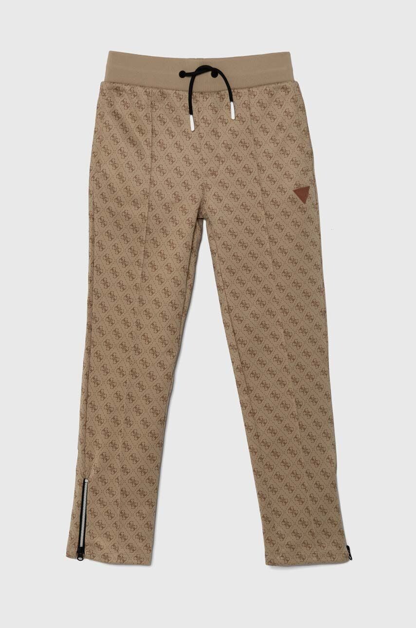 

Спортивные брюки Guess для мальчиков и девочек, бежевый