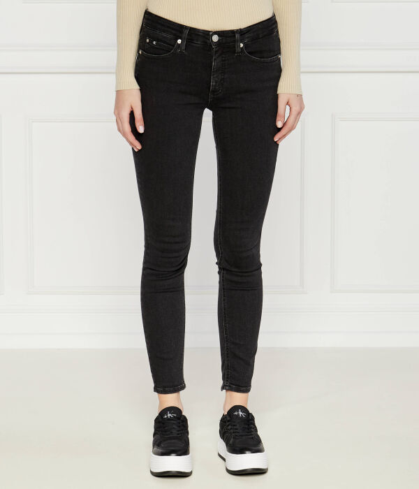 

Джинсы Skinny fit Calvin Klein Jeans, черный