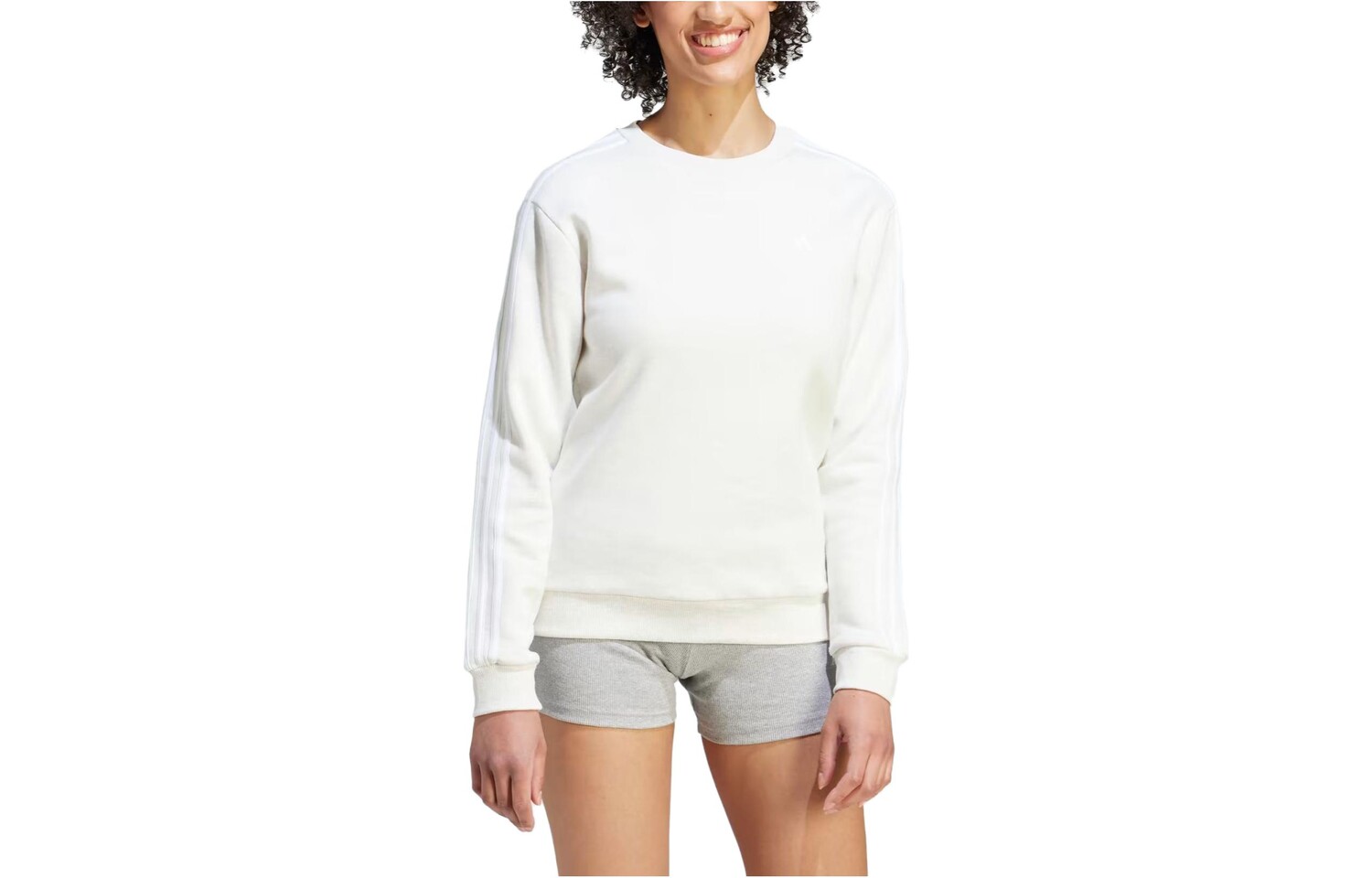 

Футболка женская белая Adidas