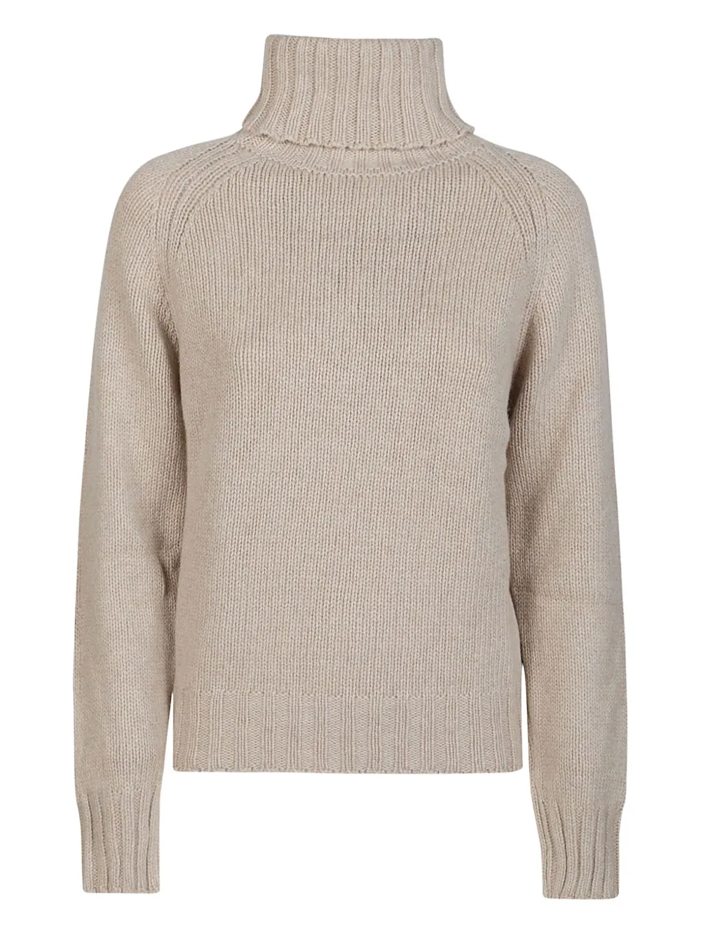 

Кашемировый свитер с воротником-стойкой Aragona, нейтральный