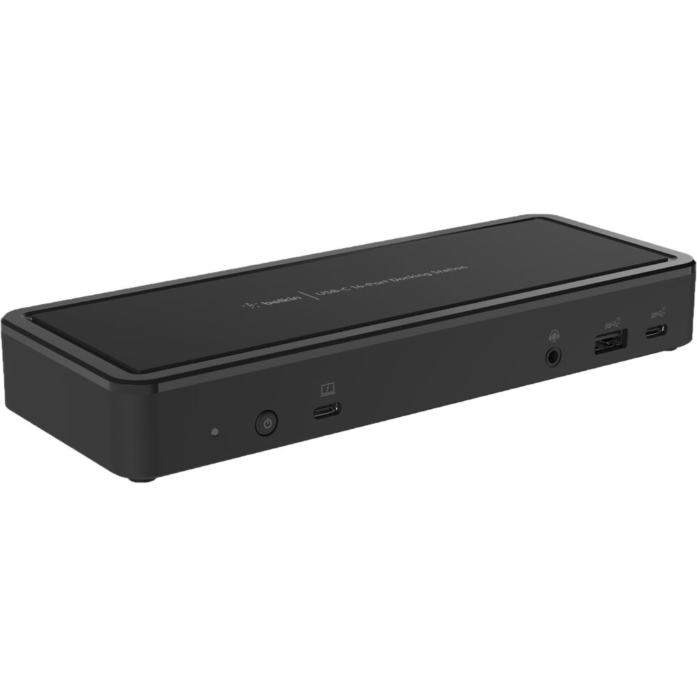 

Док-станция Belkin 14-Port USB-C Docking Station with 65W Power INC003TTBK