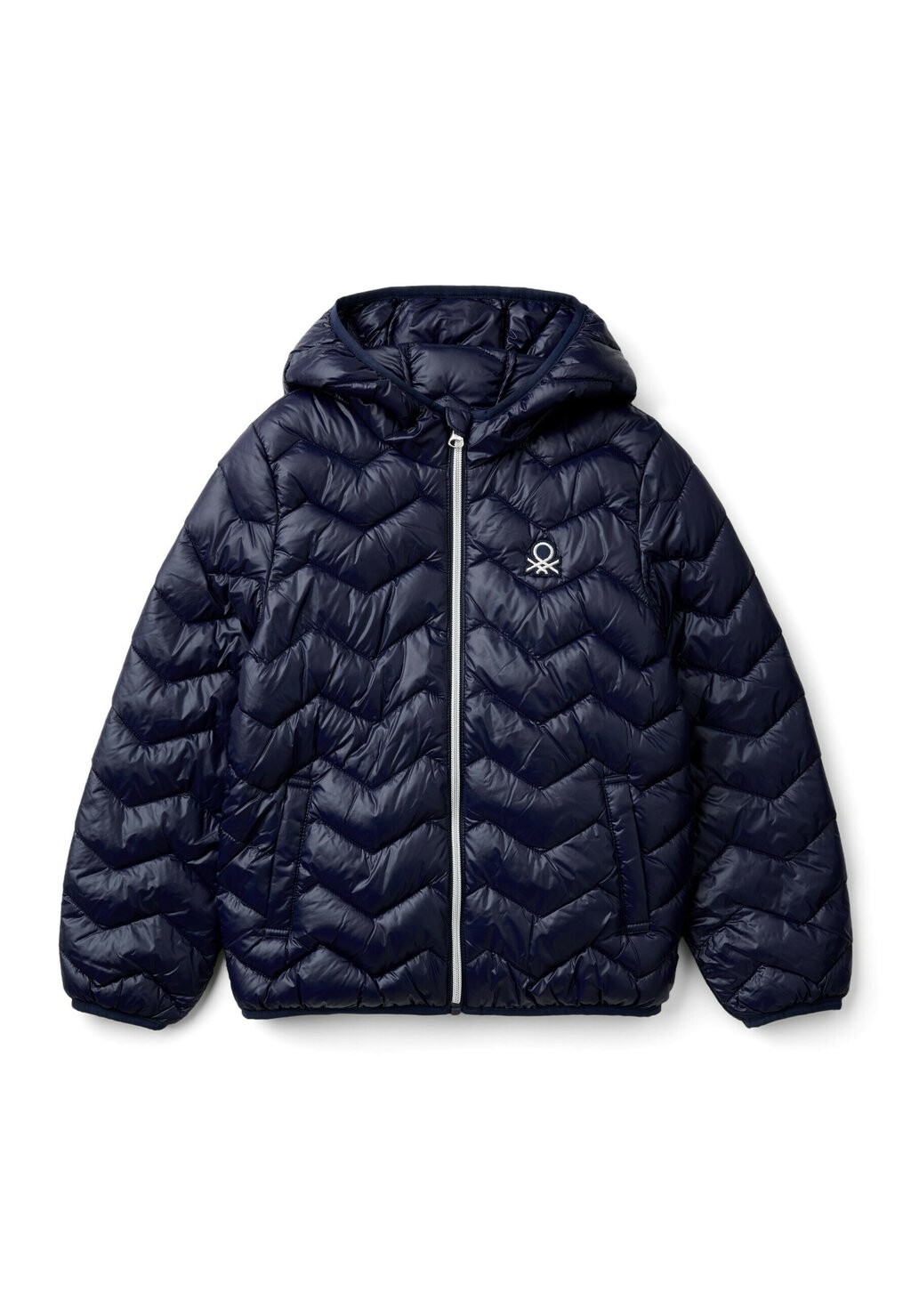 

Зимняя куртка PADDED United Colors of Benetton, синий