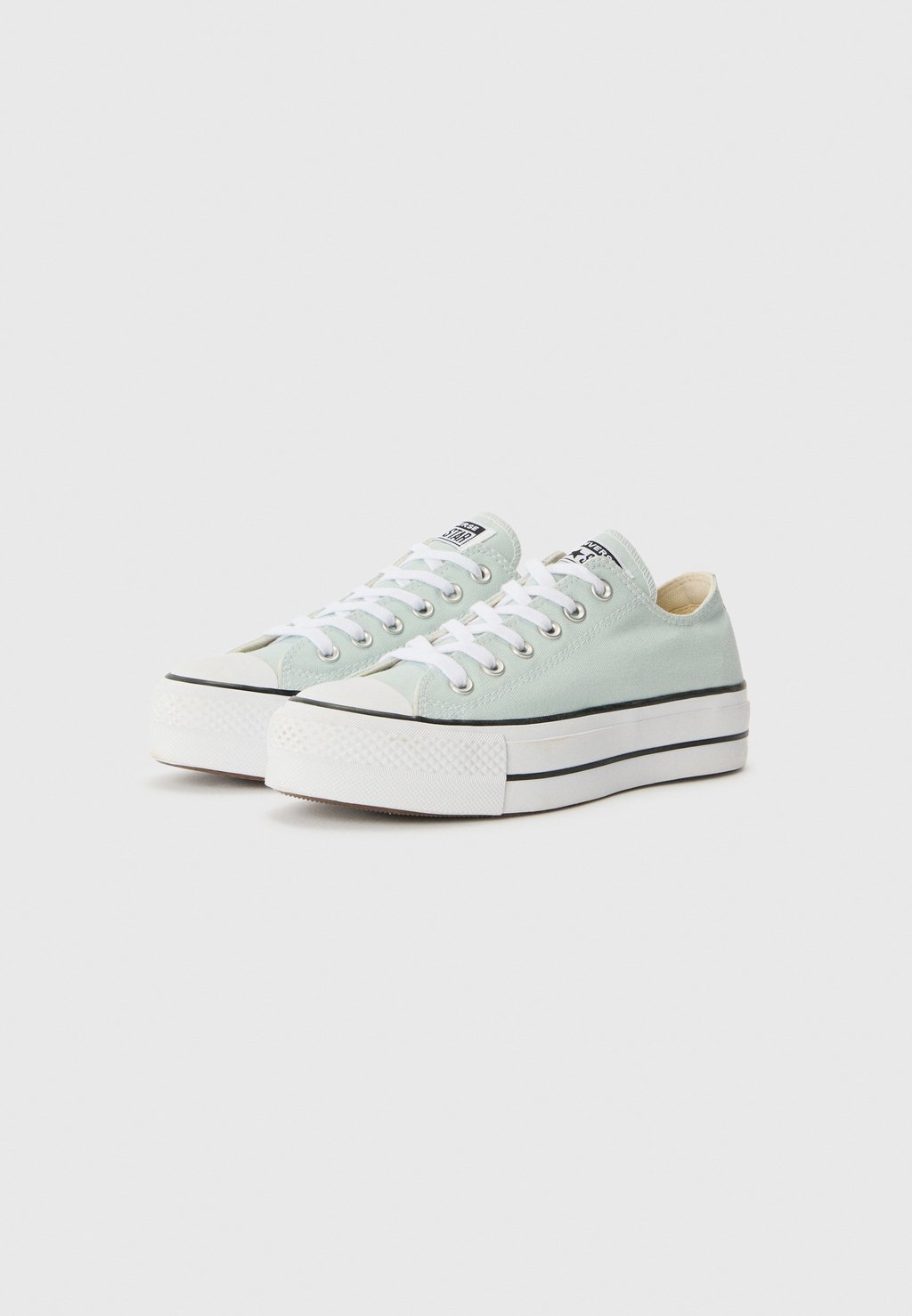 Кроссовки CHUCK TAYLOR LIFT Converse, светло-голубой — фото 2