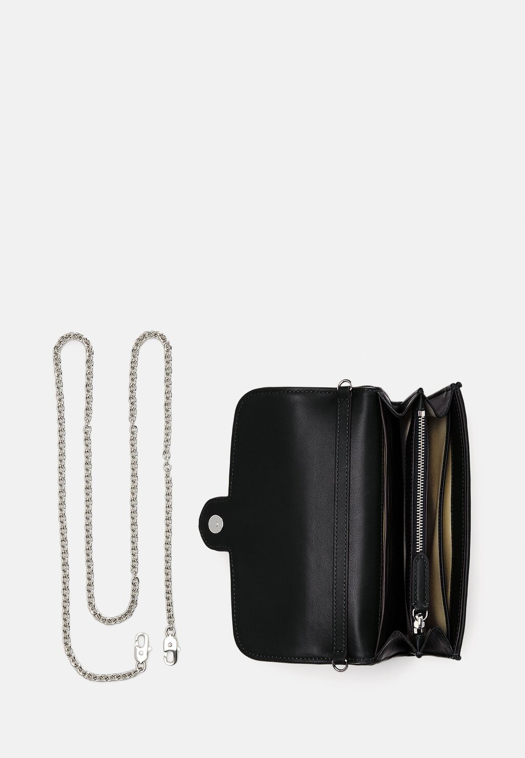 

Сумка через плечо MEDIUM ADAIR CROSSBODY Lauren Ralph Lauren, черный