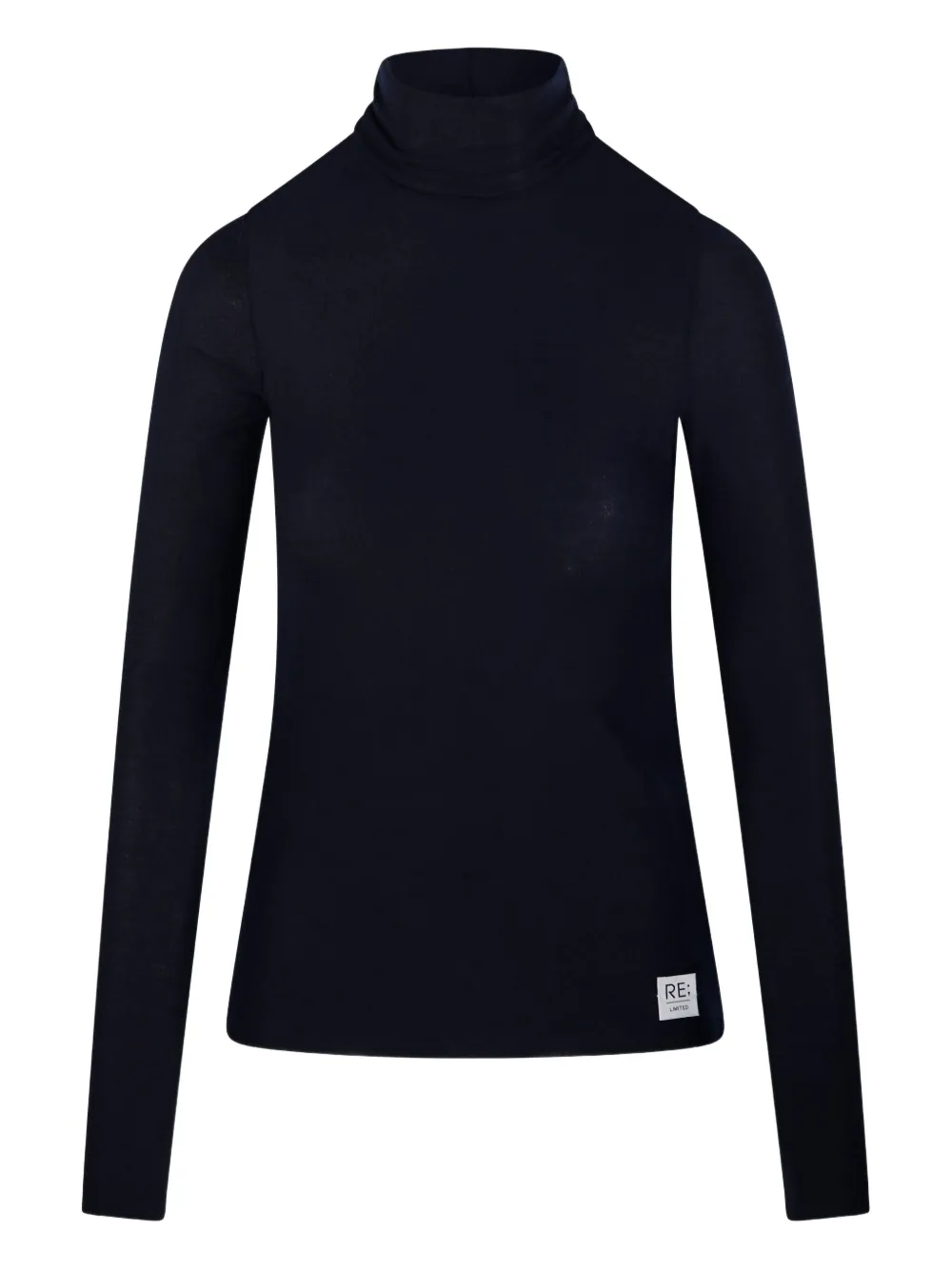 

Водолазка с длинными рукавами RE CODE, синий