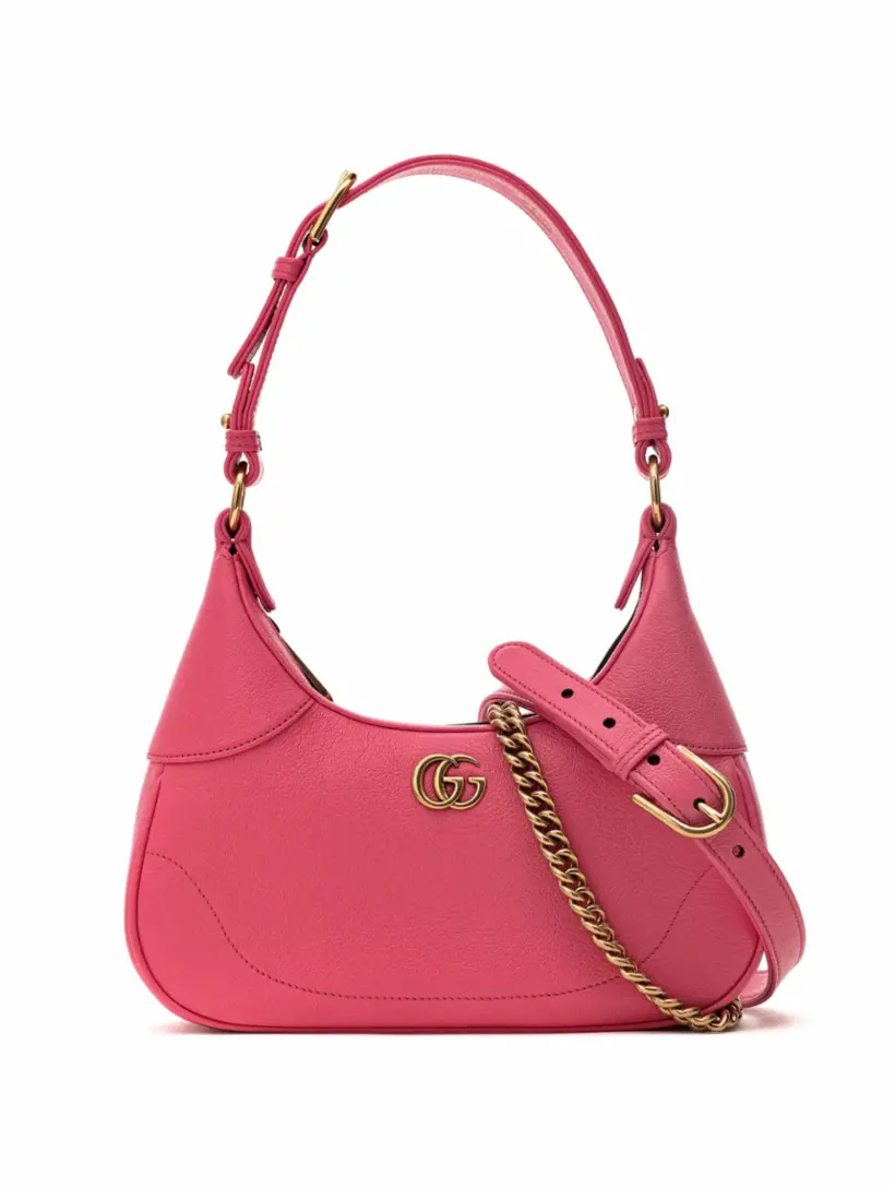 

Сумка-хобо Aphrodite Gucci, розовый