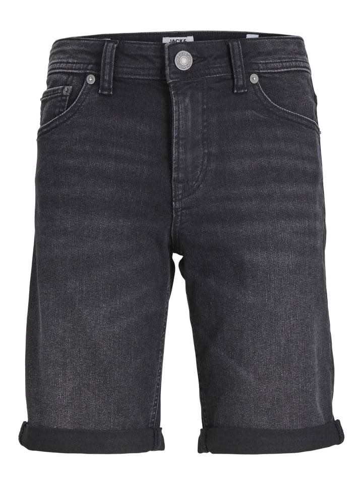 

Шорты Jack & Jones, черный деним