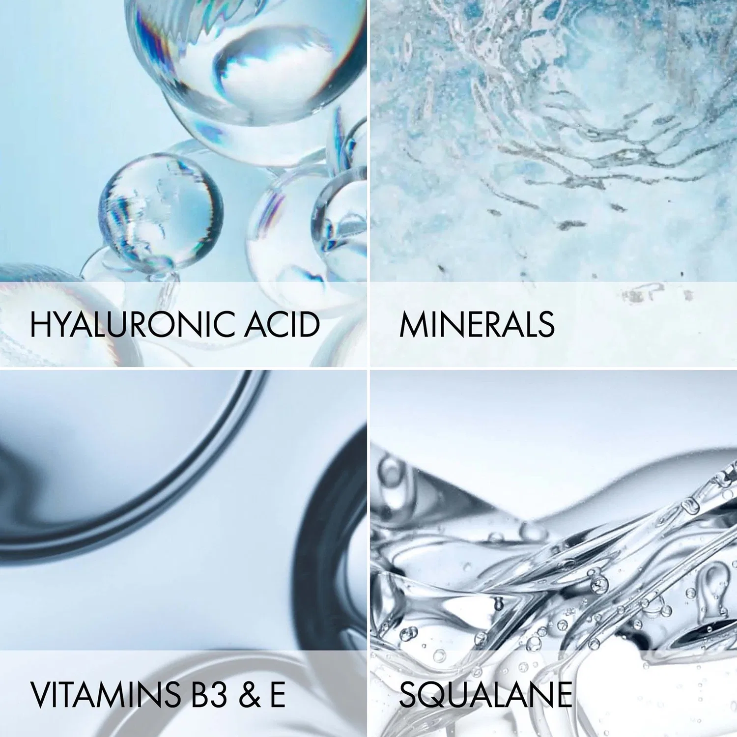 Сыворотка Vichy — Увлажняющий Minéral 89 с гиалуроновой кислотой, обеспечивающий -часовое увлажнение, 40 мл — фото 4