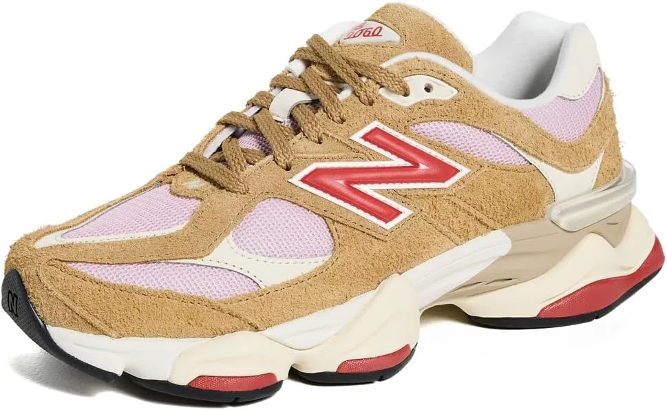 Кроссовки New Balance 9060 для мужчин, бежевый