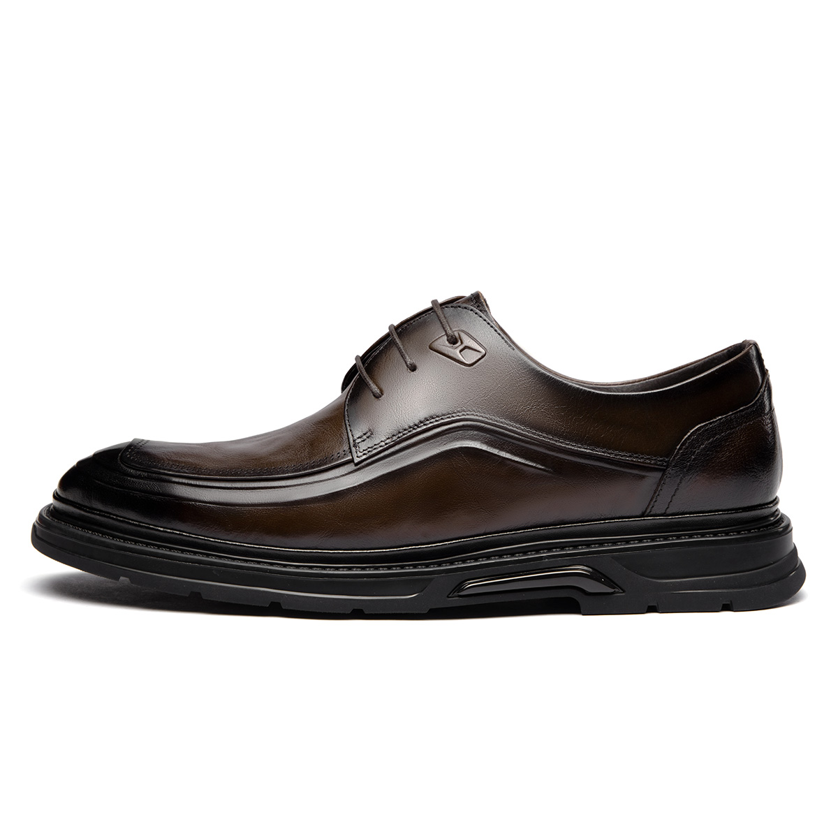 

VOLO Мужские повседневные туфли мужские низкие черные коричневые коричневые 379V5132D, цвет Brown 379V5132D