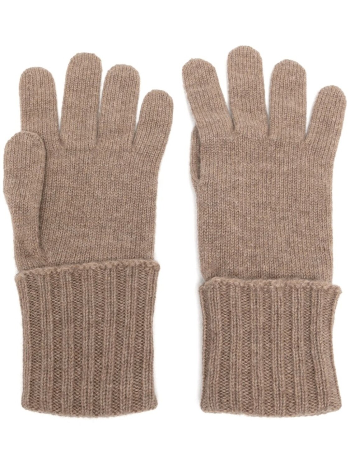 

Inverni Hats перчатки с подворотами, коричневый