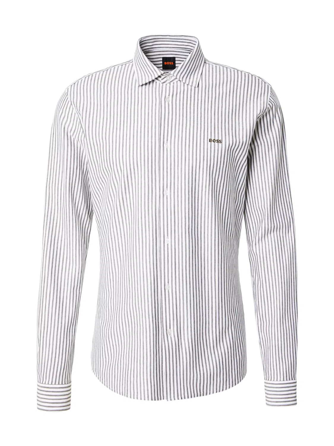 Рубашка Boss Regular fit Button Up Shirt Mysoft_2 цвета хаки