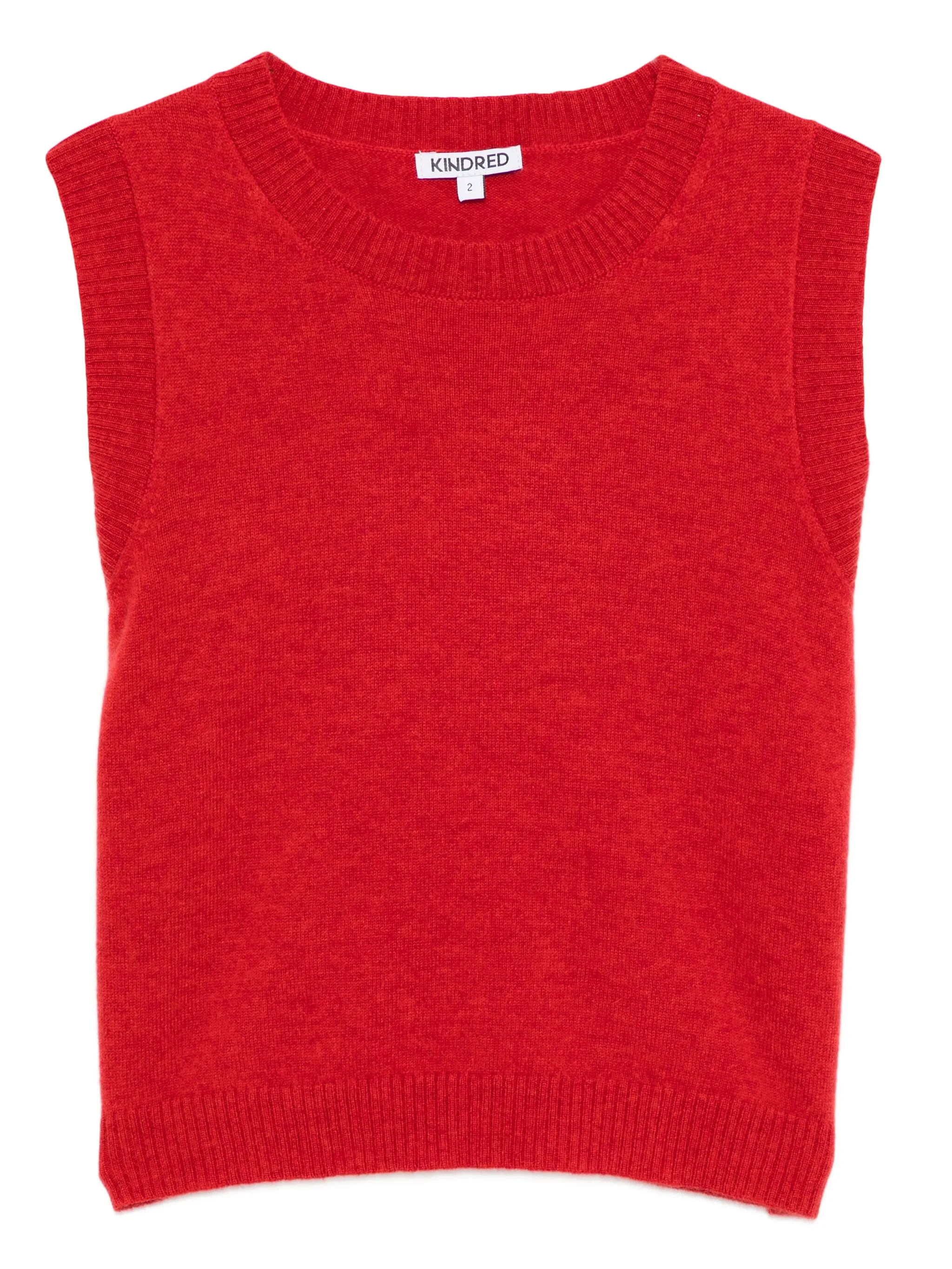 

Топ Klay Kindred, красный