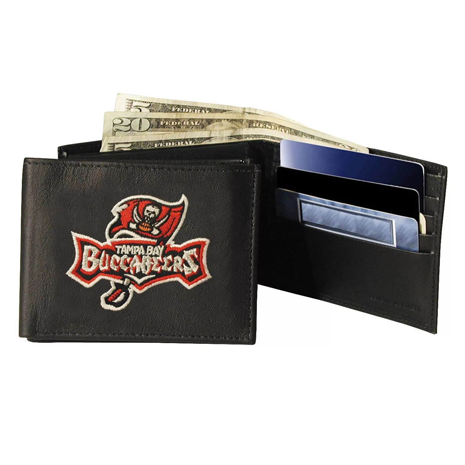 

Двойной кошелек Tampa Bay Buccaneers