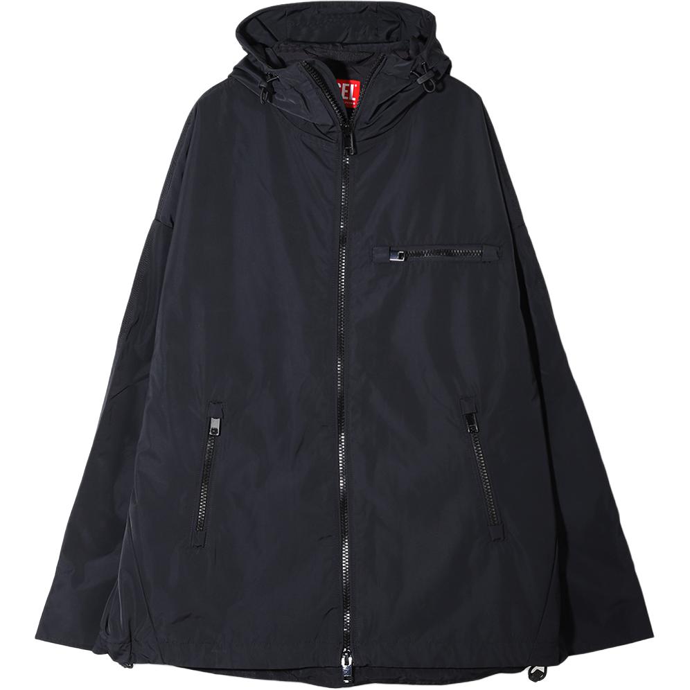 

DIESEL Куртка мужская черная, Black