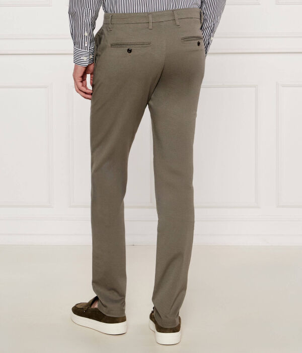 Брюки чинос bleecker Slim fit Tommy Hilfiger, серый — фото 4