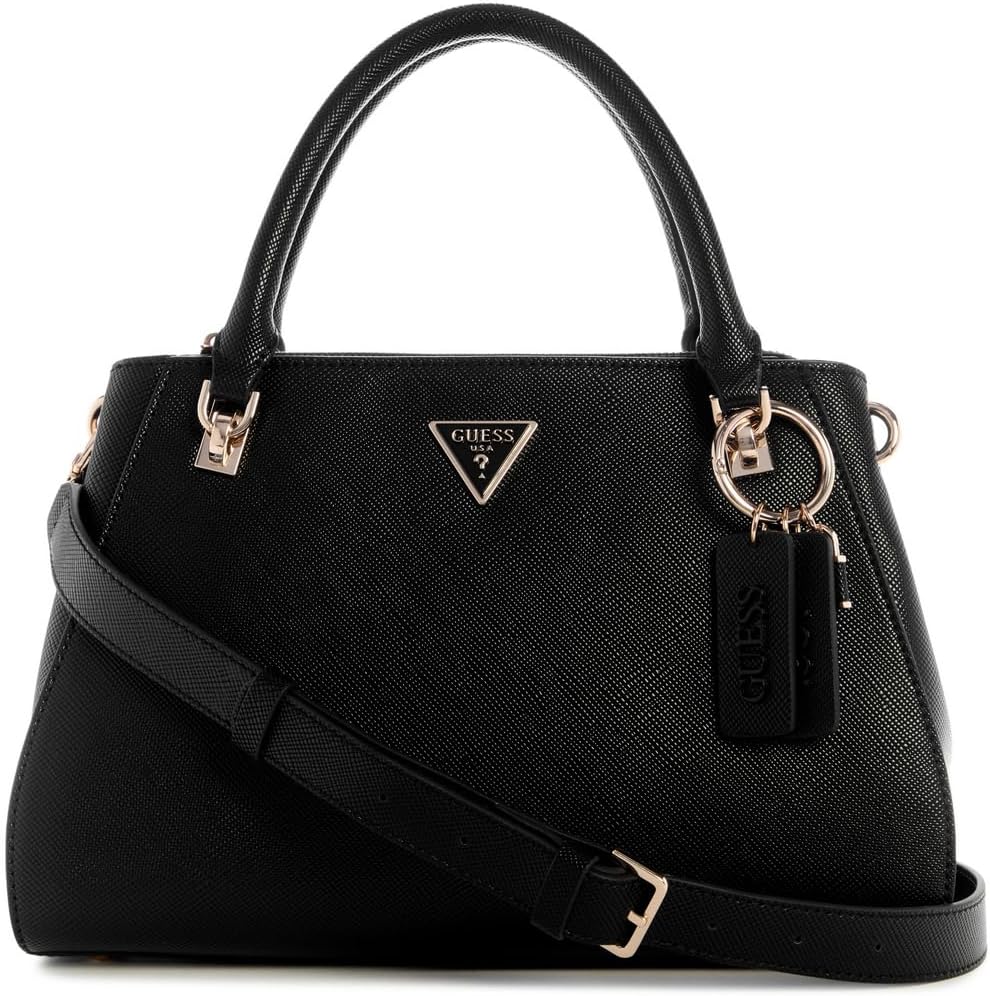 

GUESS женская сумка-сэтчел Noelle Ii Luxury, Black