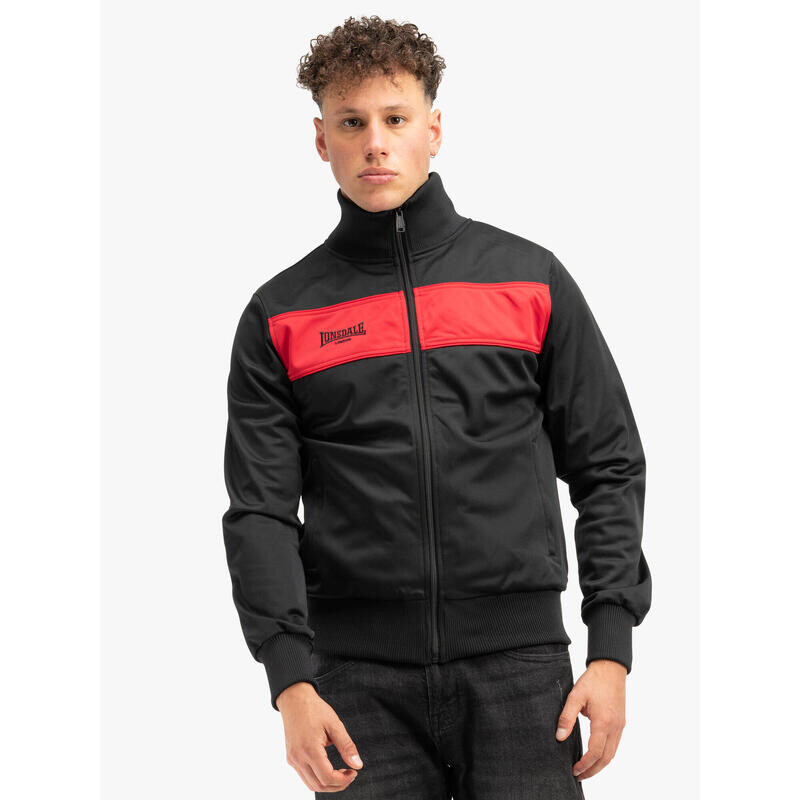 

Куртка спортивная Lonsdale, цвет schwarz/rot